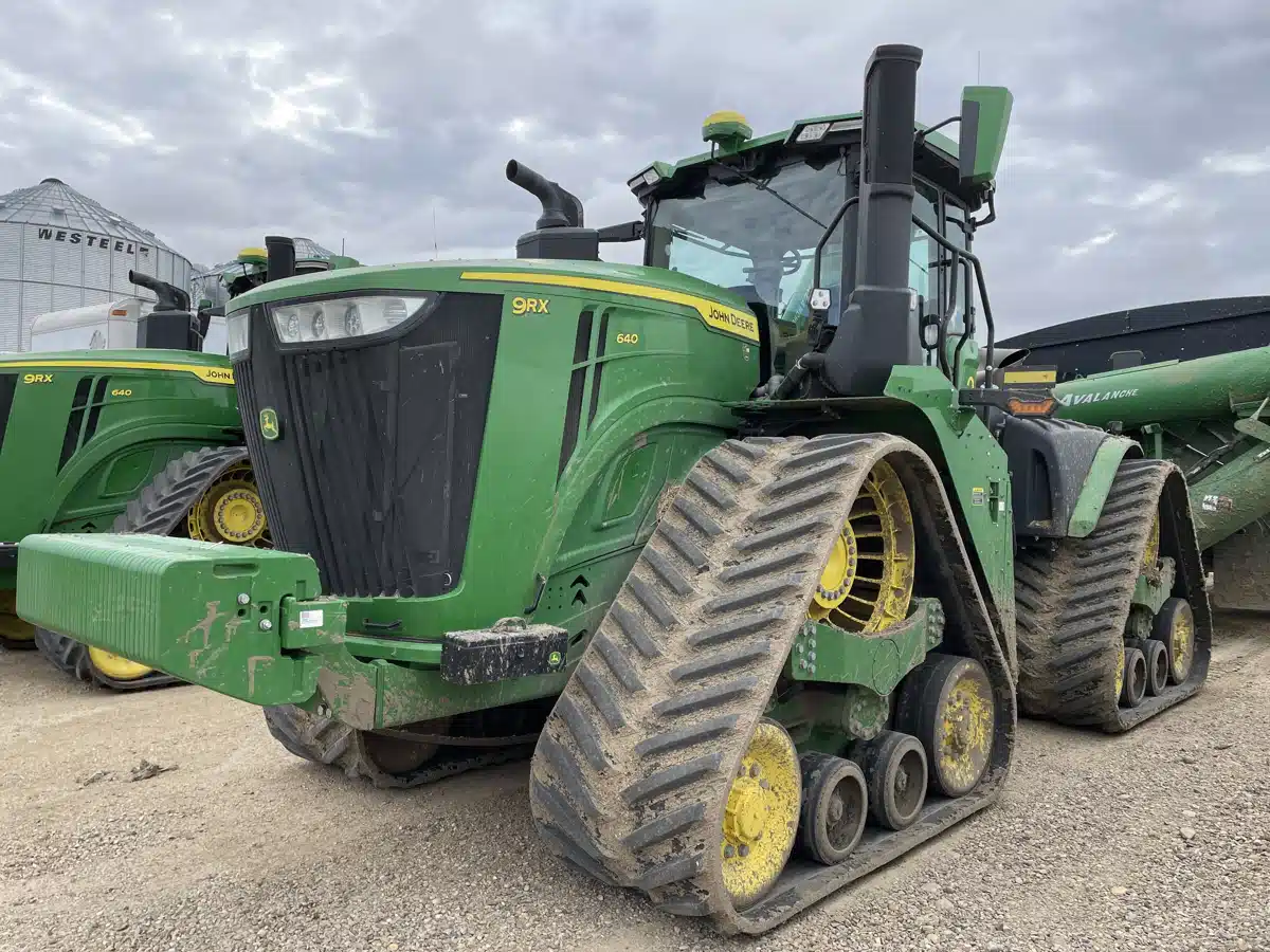 Gallery image 1 for Used 2023 John Deere 9RX 640 Tractor