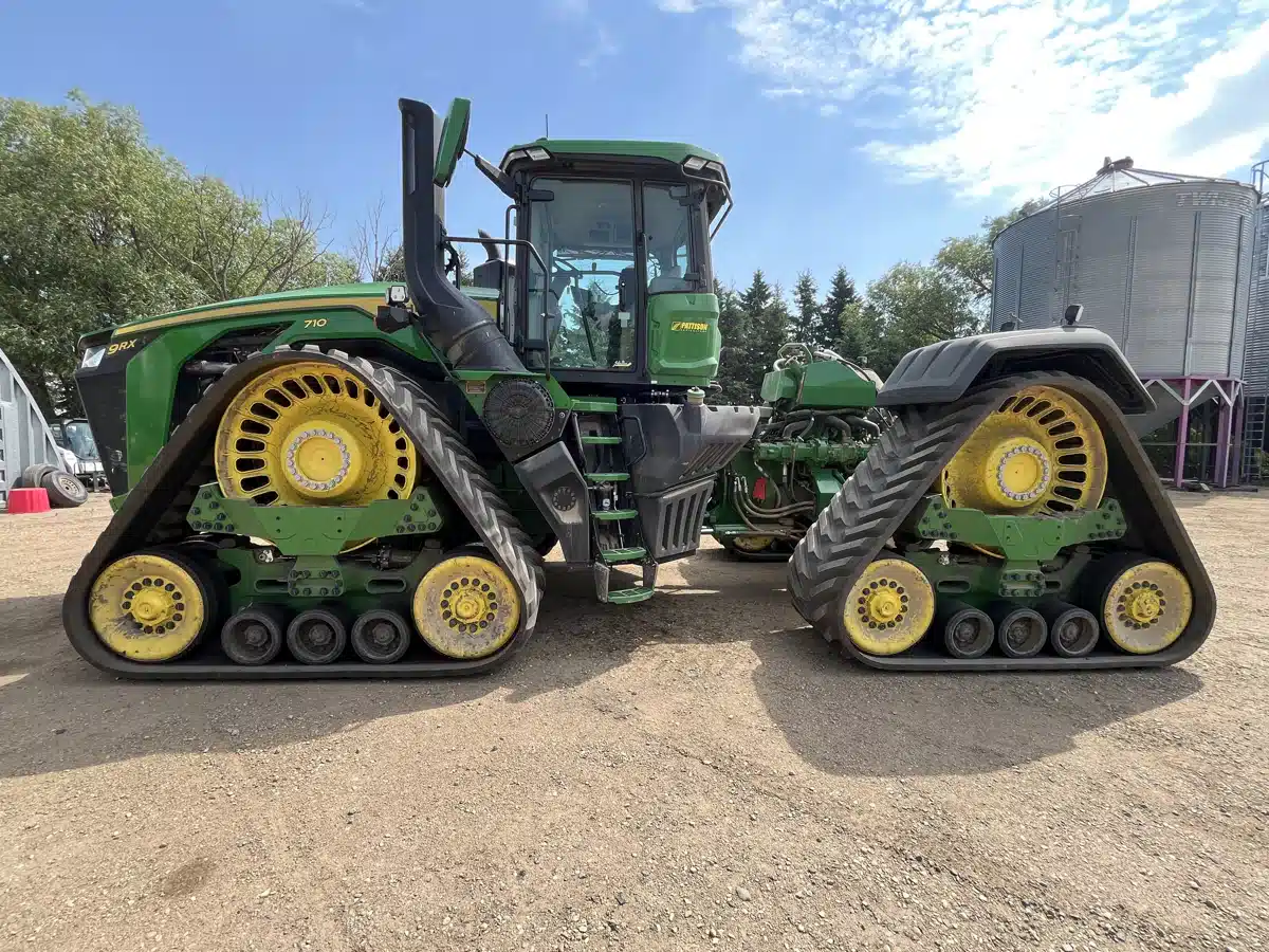 Gallery image 2 for Used 2025 John Deere 9RX 710 Tractor