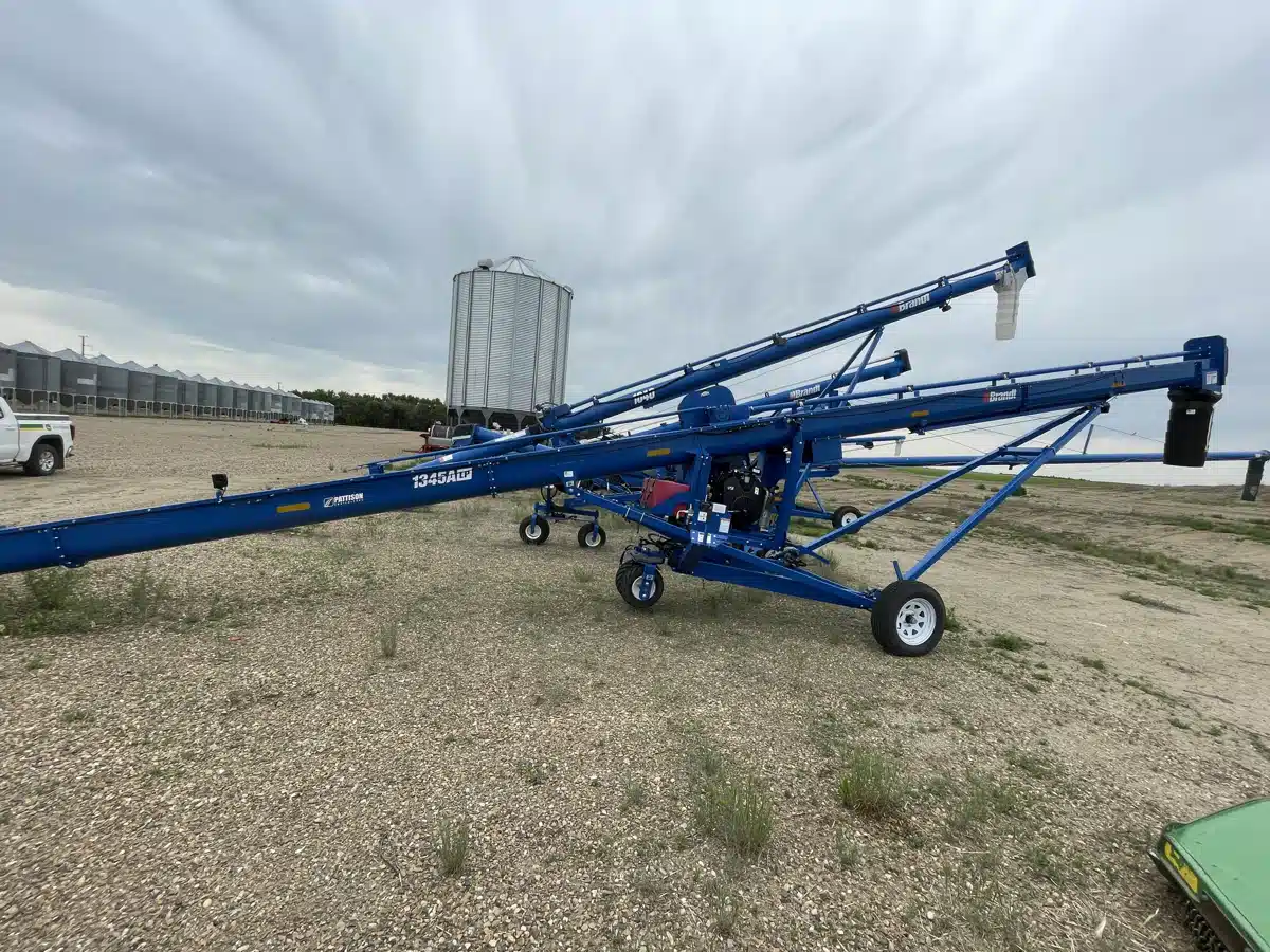 Gallery image 2 for Used 2022 Brandt 1345A UTROUGH Grain Auger