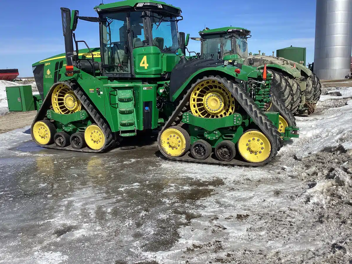 Gallery image 2 for Used 2022 John Deere 9RX 640 Tractor