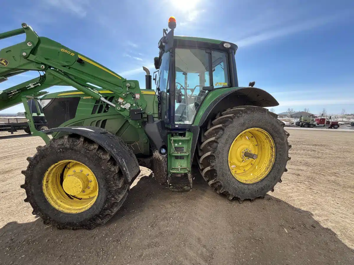 Gallery image 1 for Used 2024 John Deere 6195M Tractor