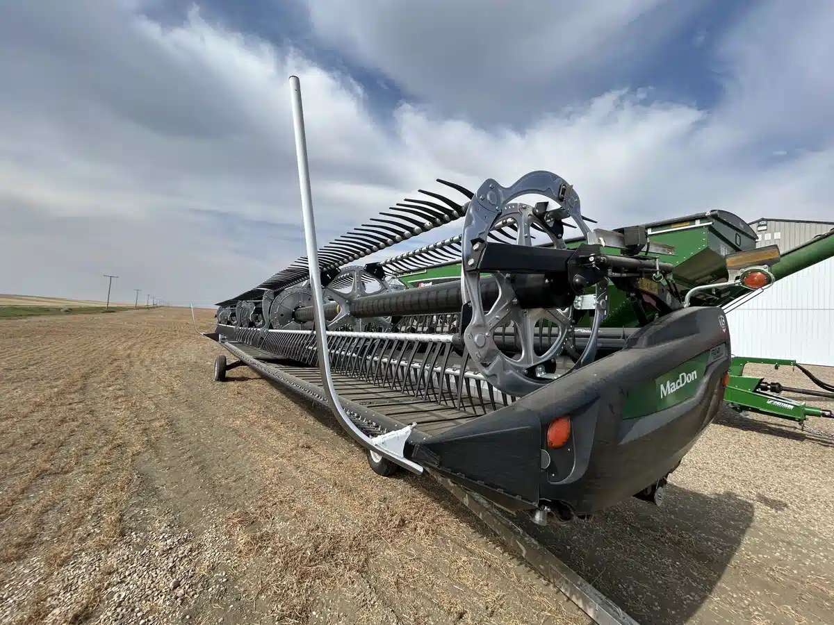 Gallery image 1 for Used 2024 MacDon FD240 Header - Flex Draper