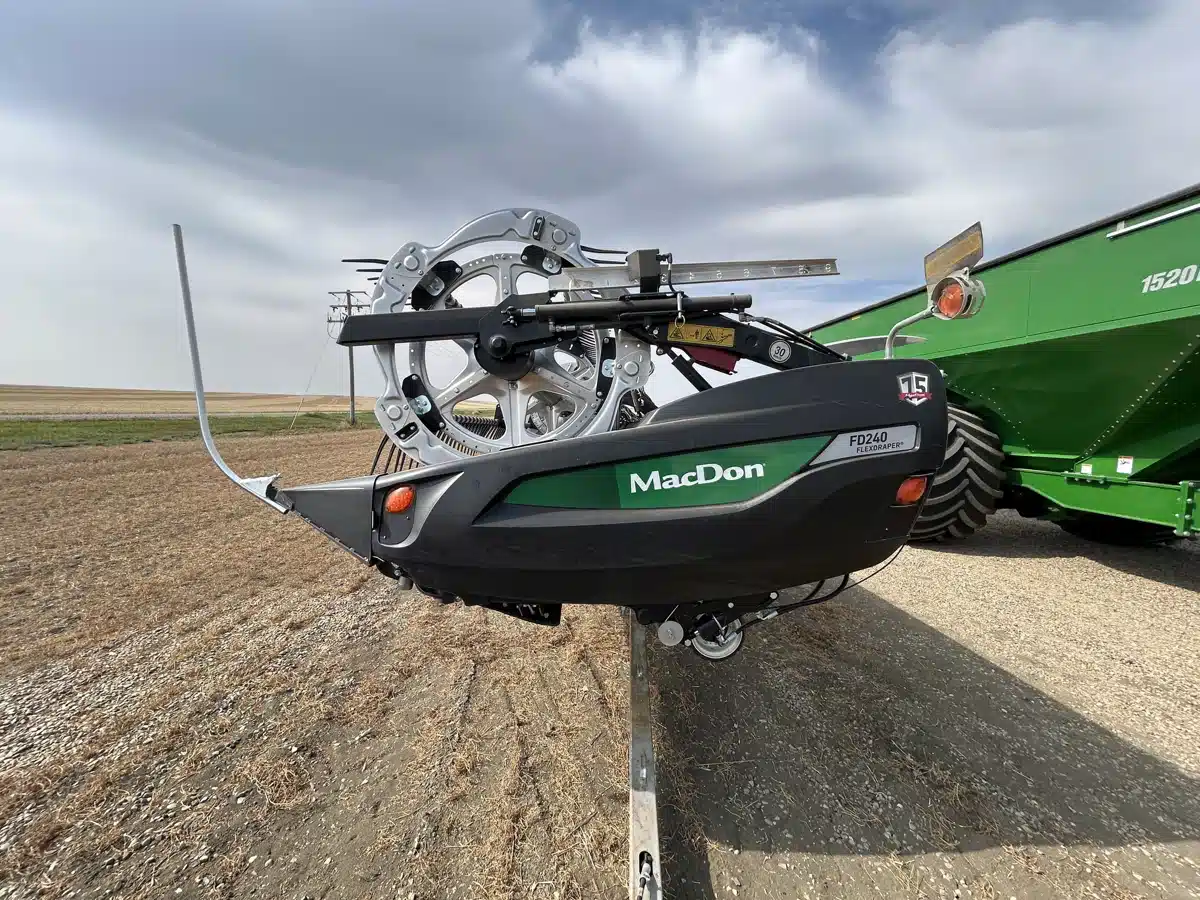 Gallery image 2 for Used 2024 MacDon FD240 Header - Flex Draper