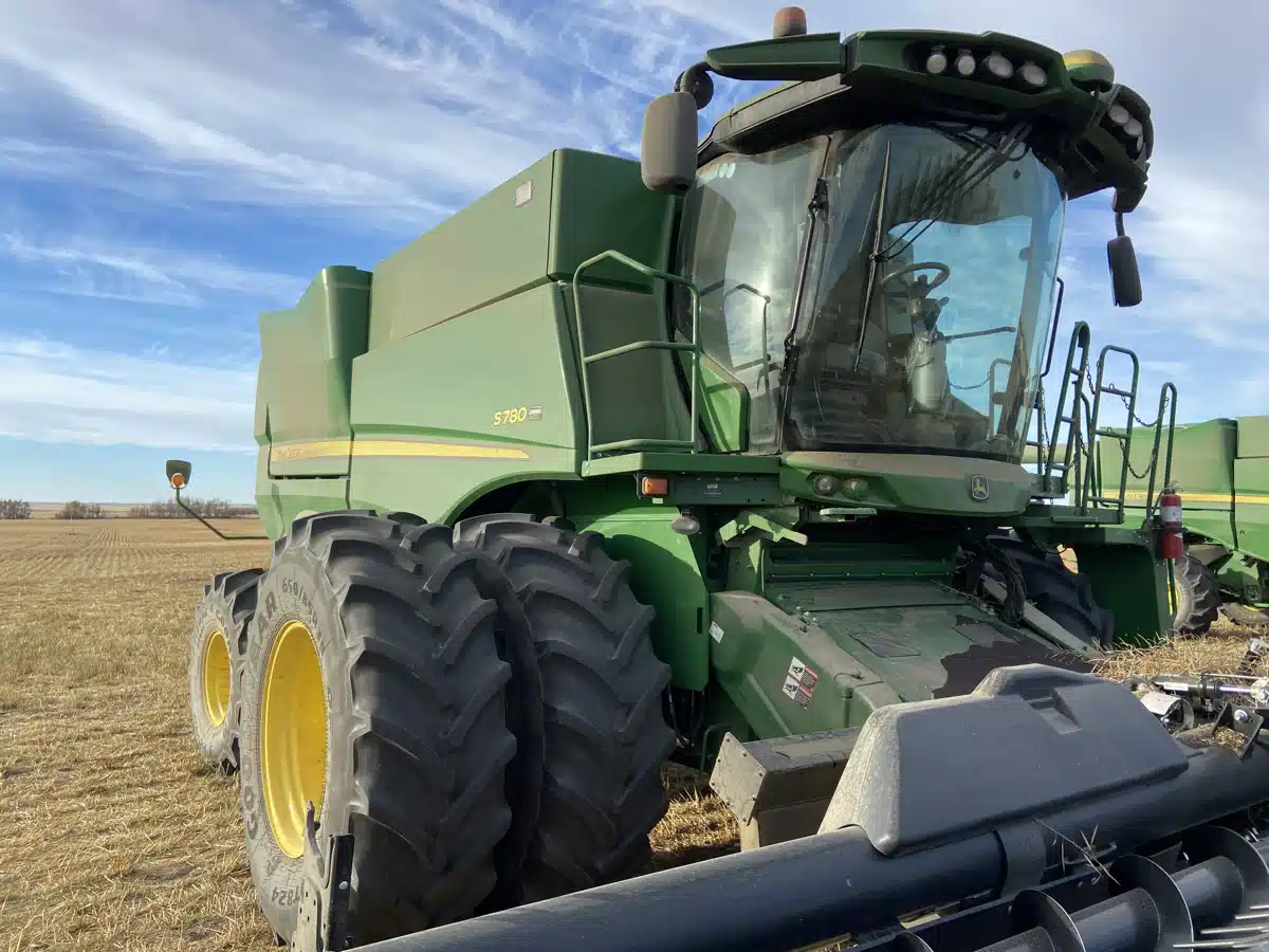 Gallery image 1 for Used 2018 John Deere S780 Combine