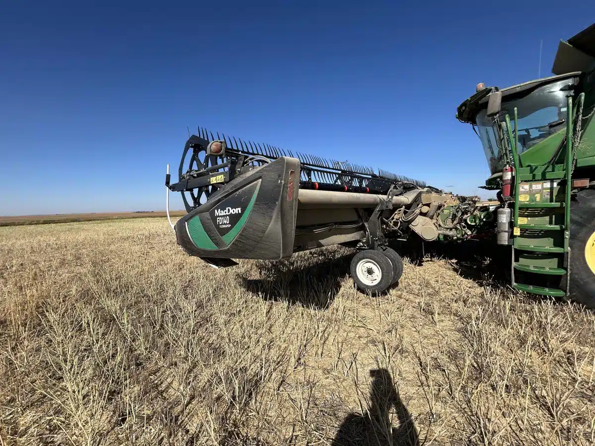 Gallery image 2 for 2018 MacDon FD140 Header - Flex Draper