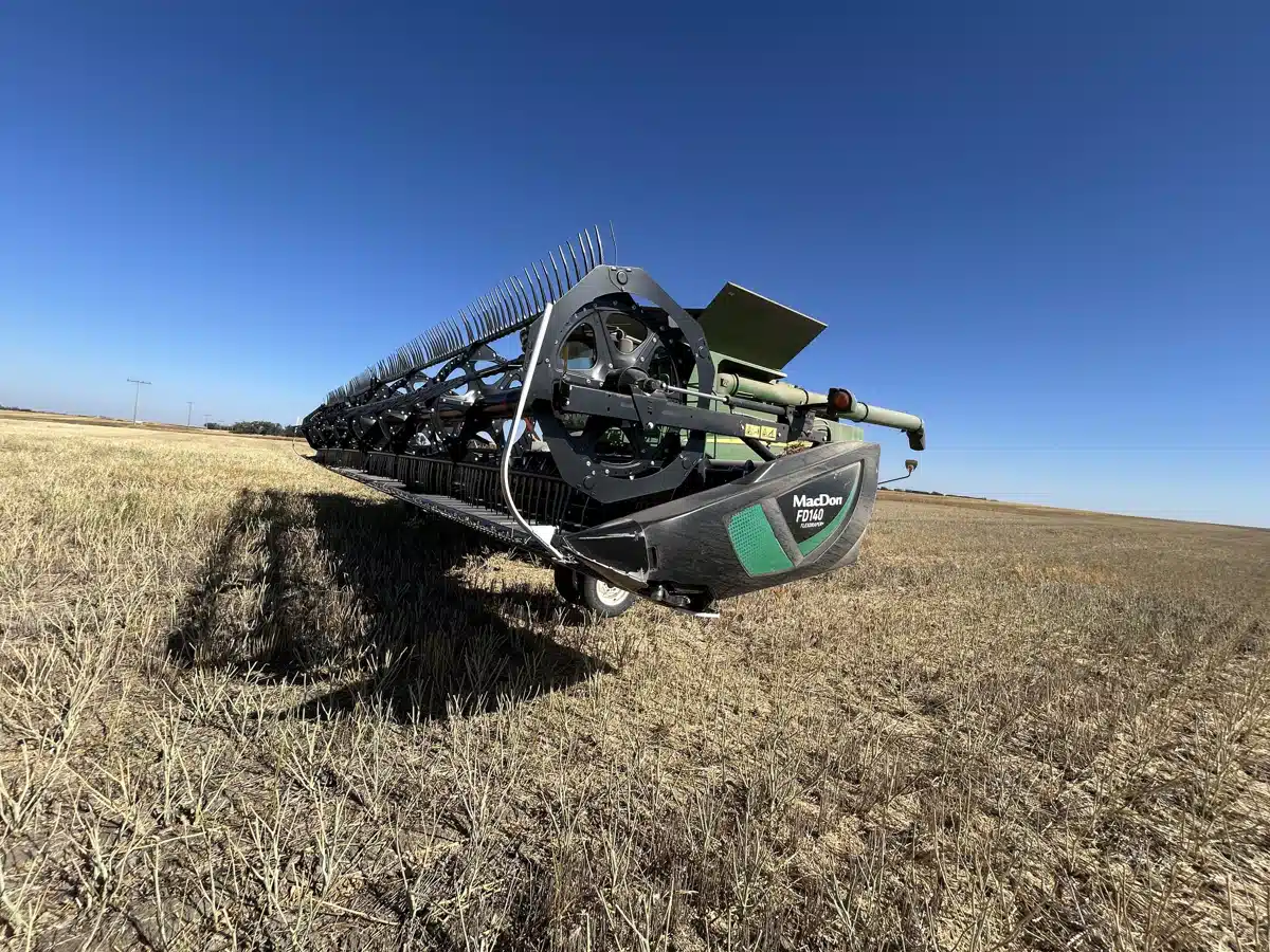 Gallery image 1 for 2018 MacDon FD140 Header - Flex Draper