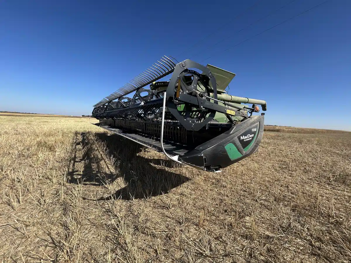 Gallery image 1 for 2021 MacDon FD140 Header - Flex Draper