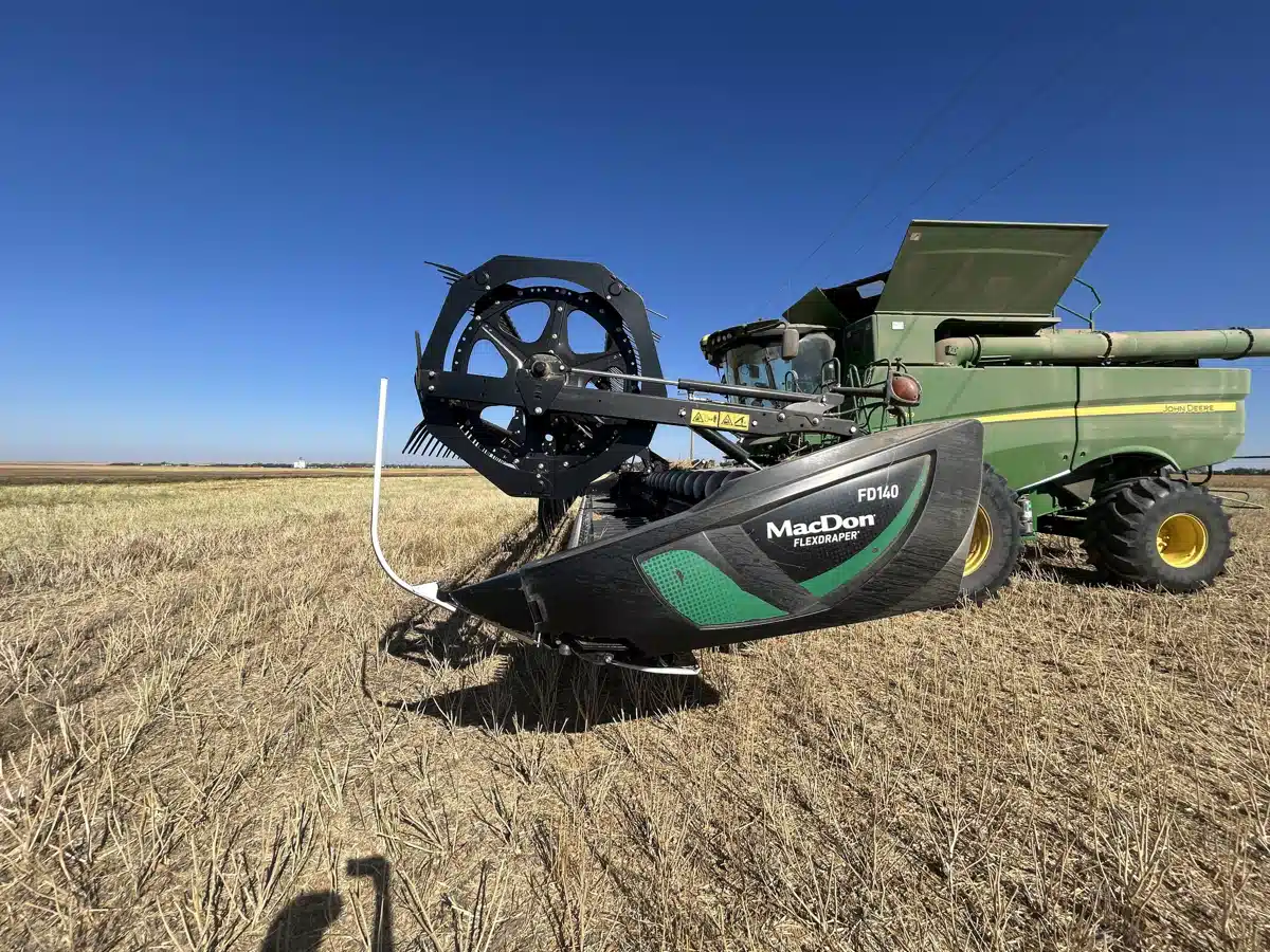 Gallery image 2 for 2021 MacDon FD140 Header - Flex Draper