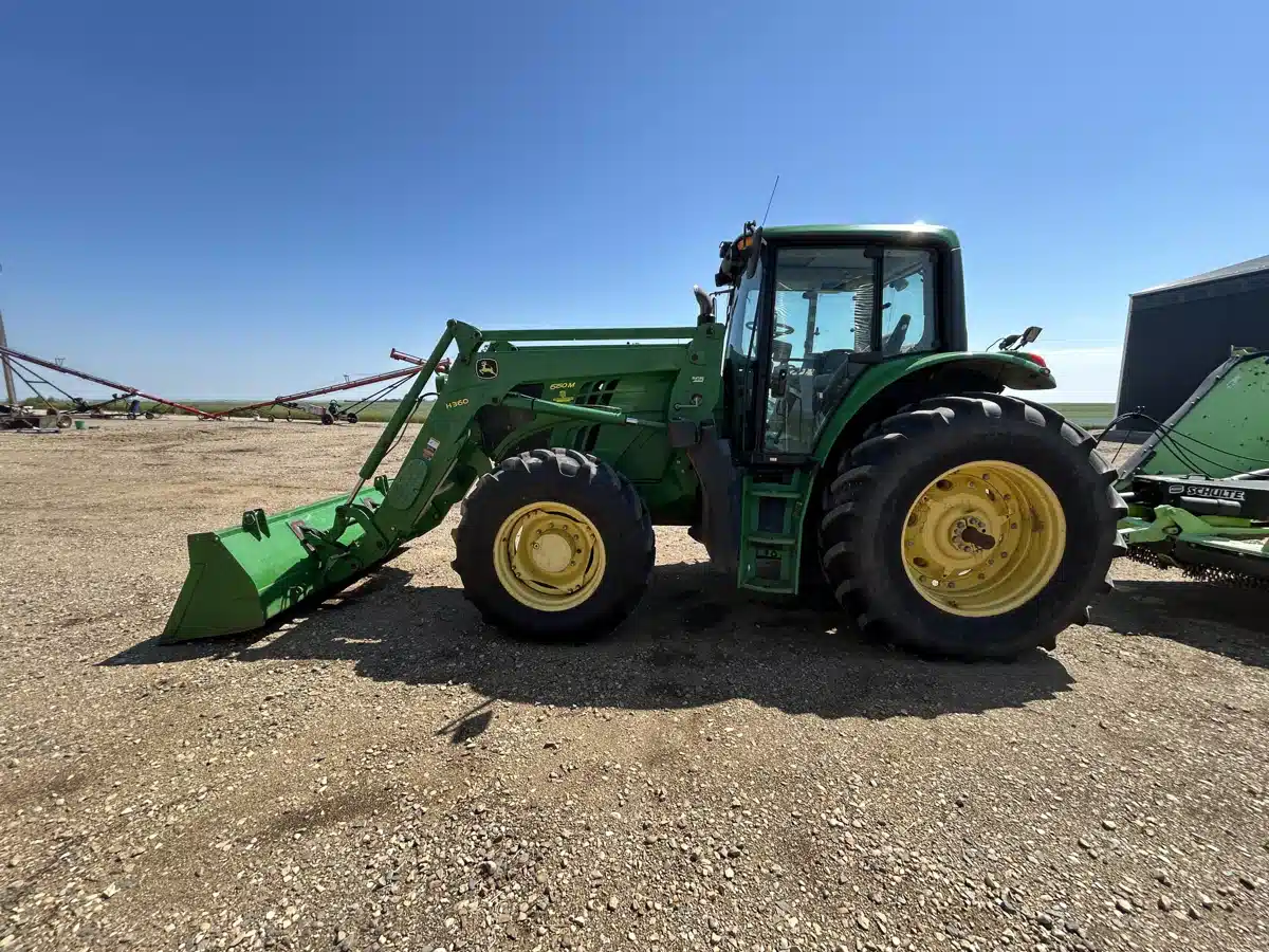 Gallery image 2 for Used 2013 John Deere 6150M Tractor