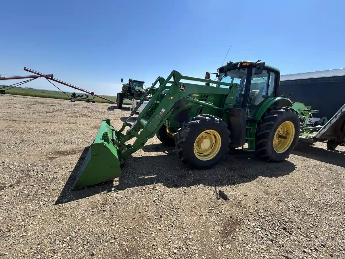 Gallery image 1 for Used 2013 John Deere 6150M Tractor