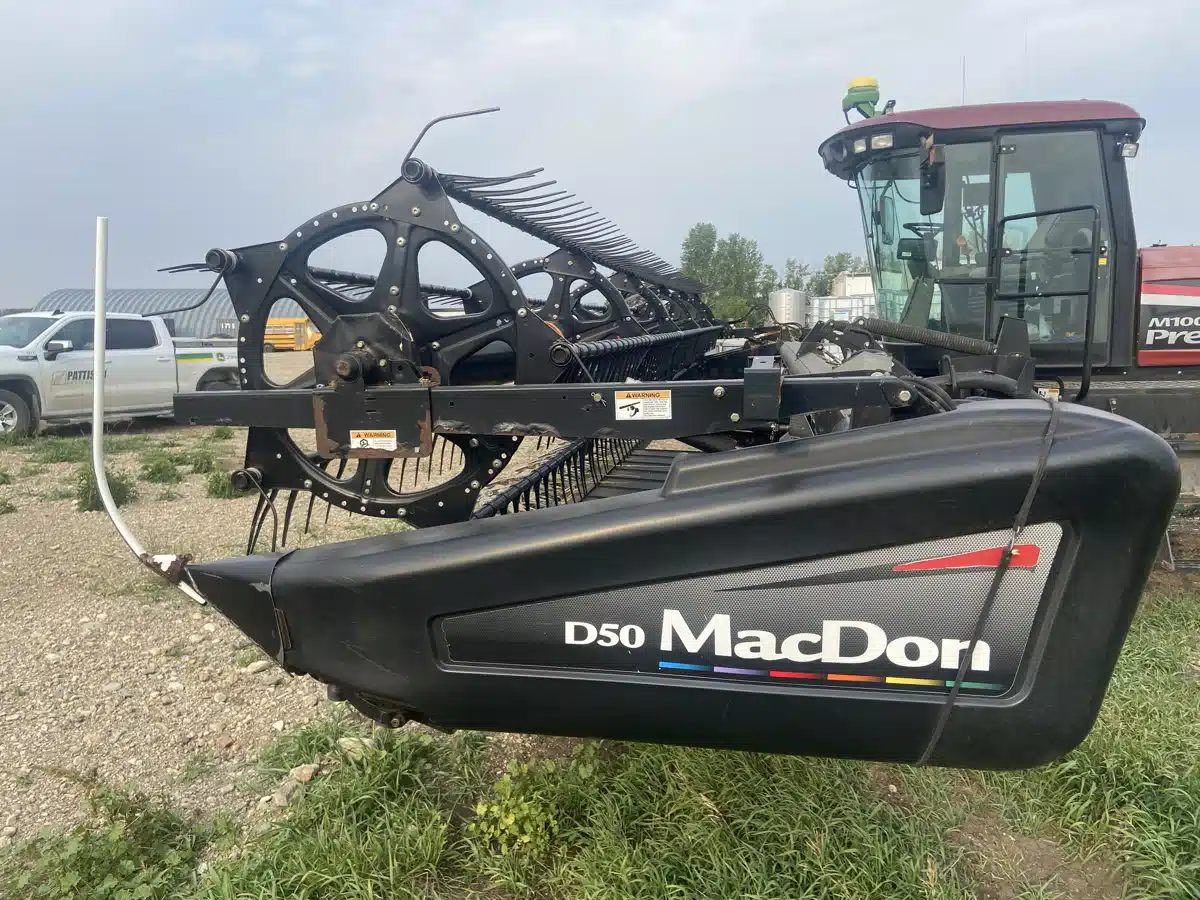 Gallery image 2 for 2010 MacDon M100 Windrower