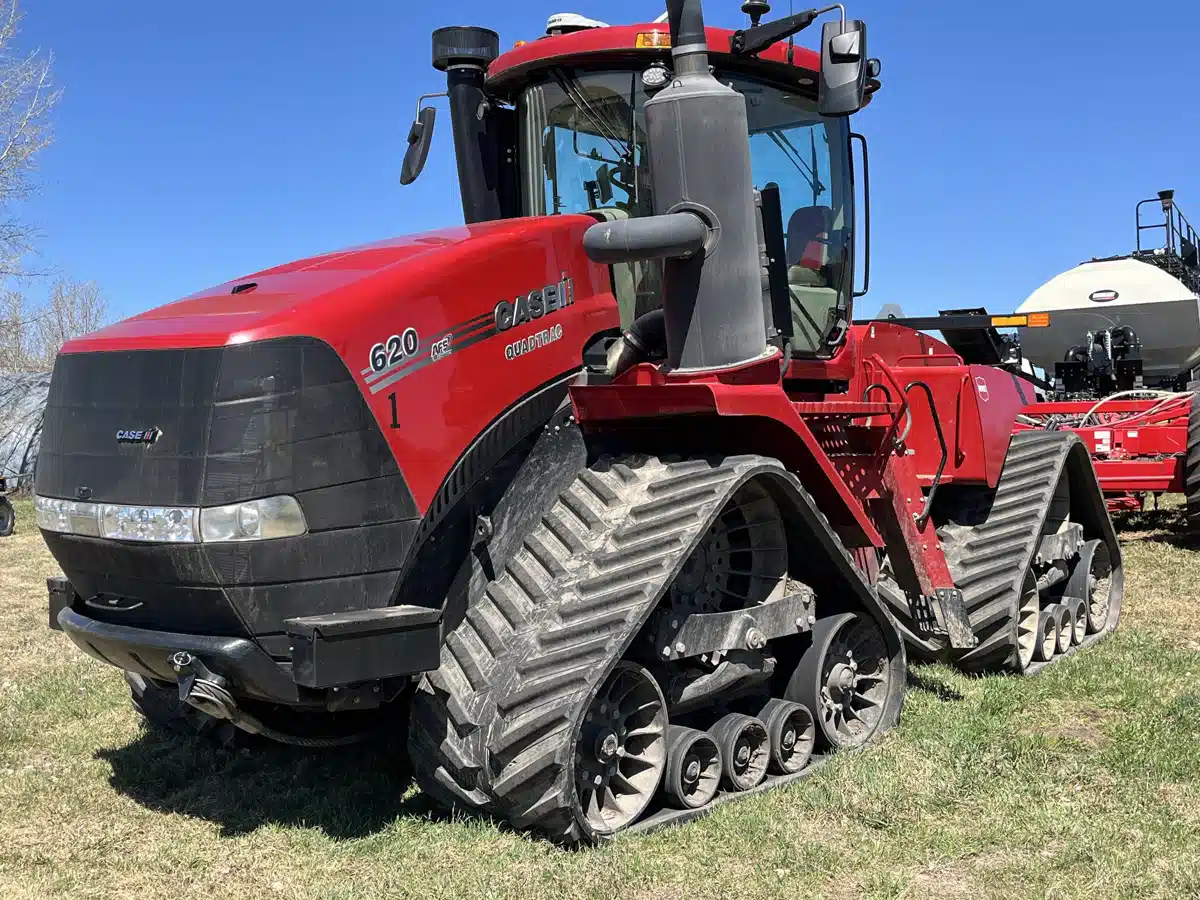 Gallery image 1 for Used 2022 Case IH STEIGER 620 QUADTRAC Tractor