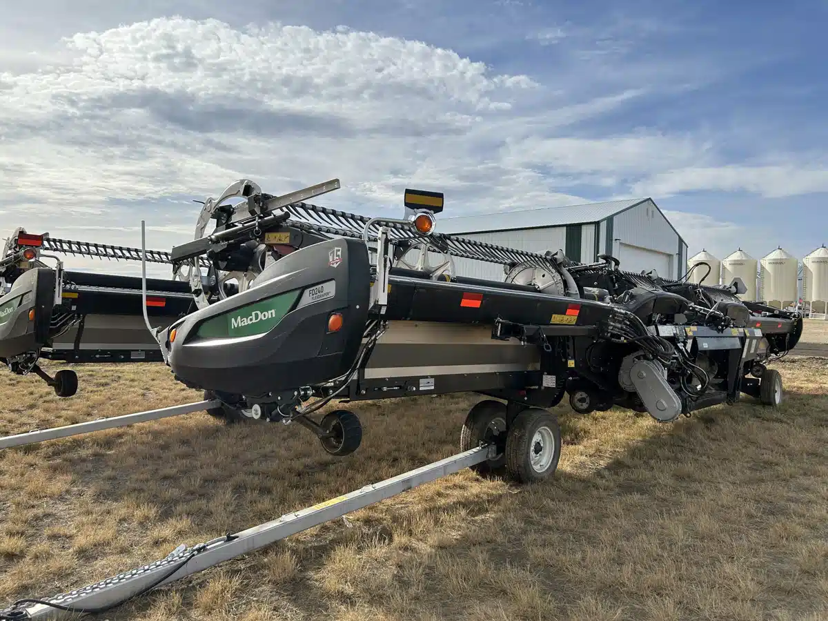 Gallery image 2 for Used 2024 MacDon FD240 Header - Flex Draper