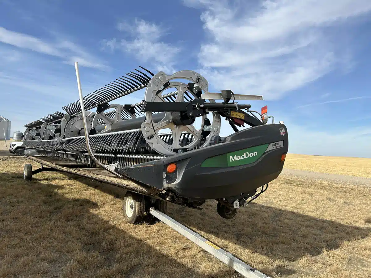 Gallery image 1 for Used 2024 MacDon FD240 Header - Flex Draper
