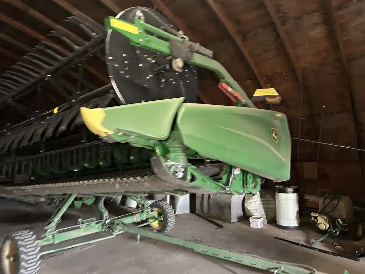 Gallery image 1 for Used 2024 John Deere HD45F Header - Flex Draper