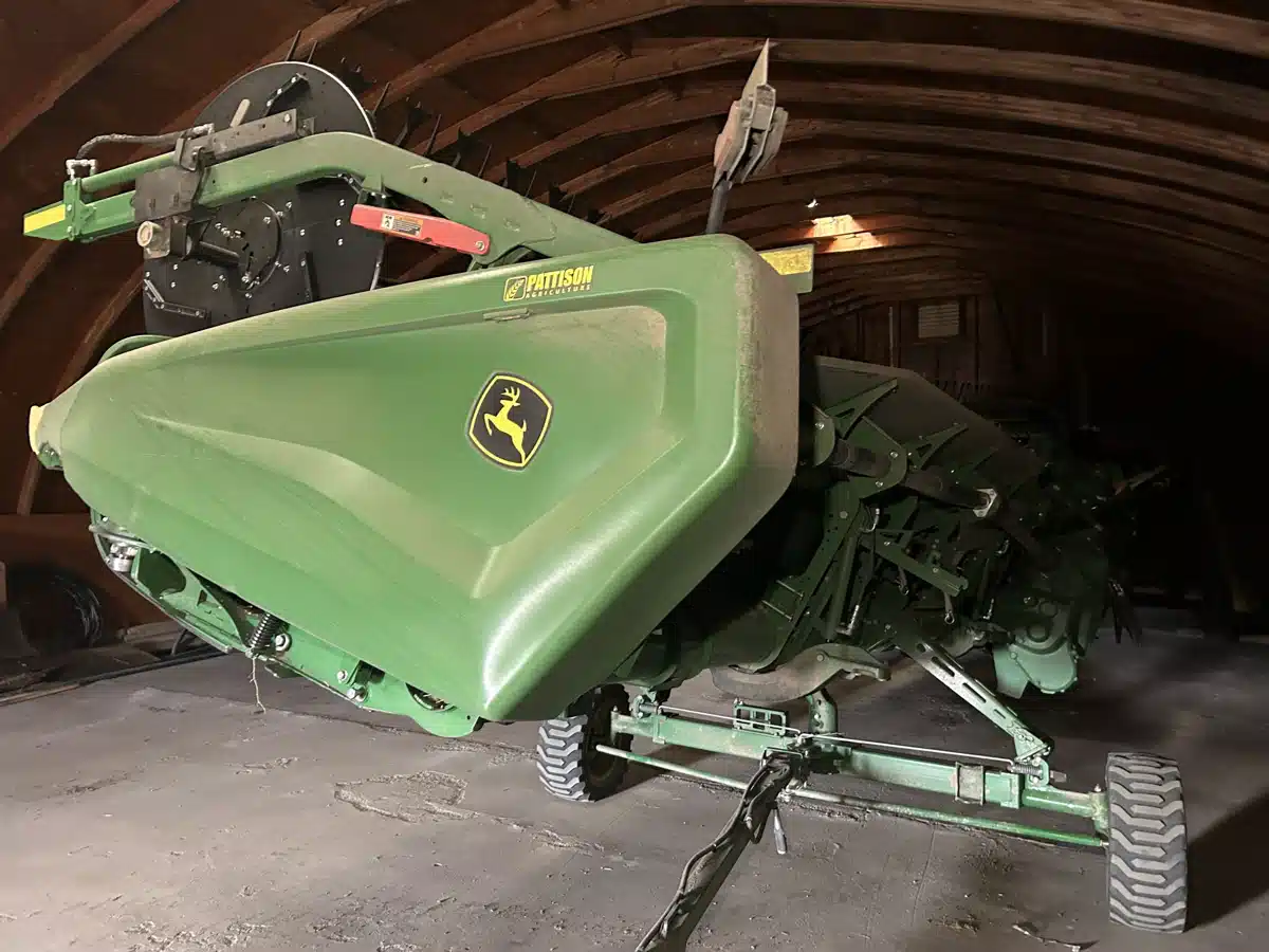 Gallery image 2 for Used 2024 John Deere HD45F Header - Flex Draper