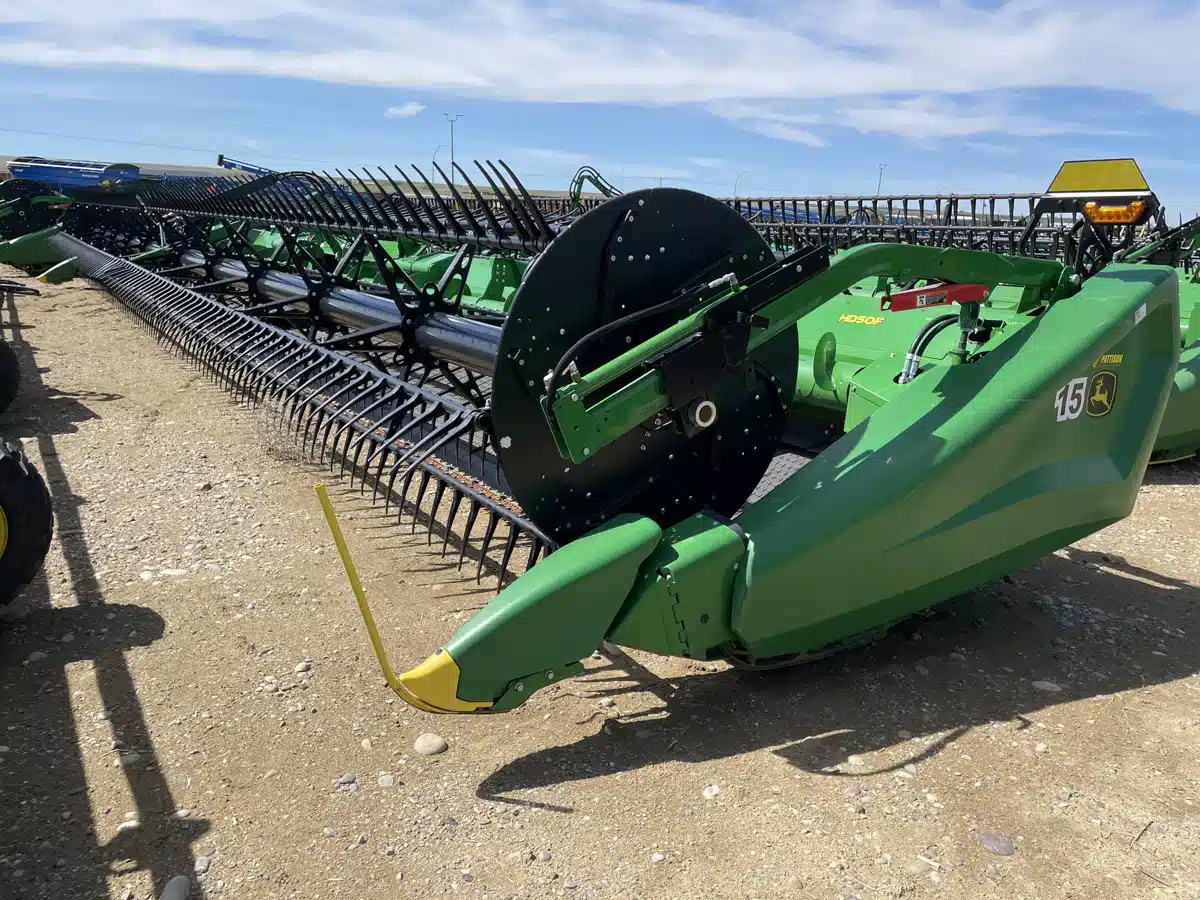 Gallery image 2 for Used 2023 John Deere HD50F Header - Flex