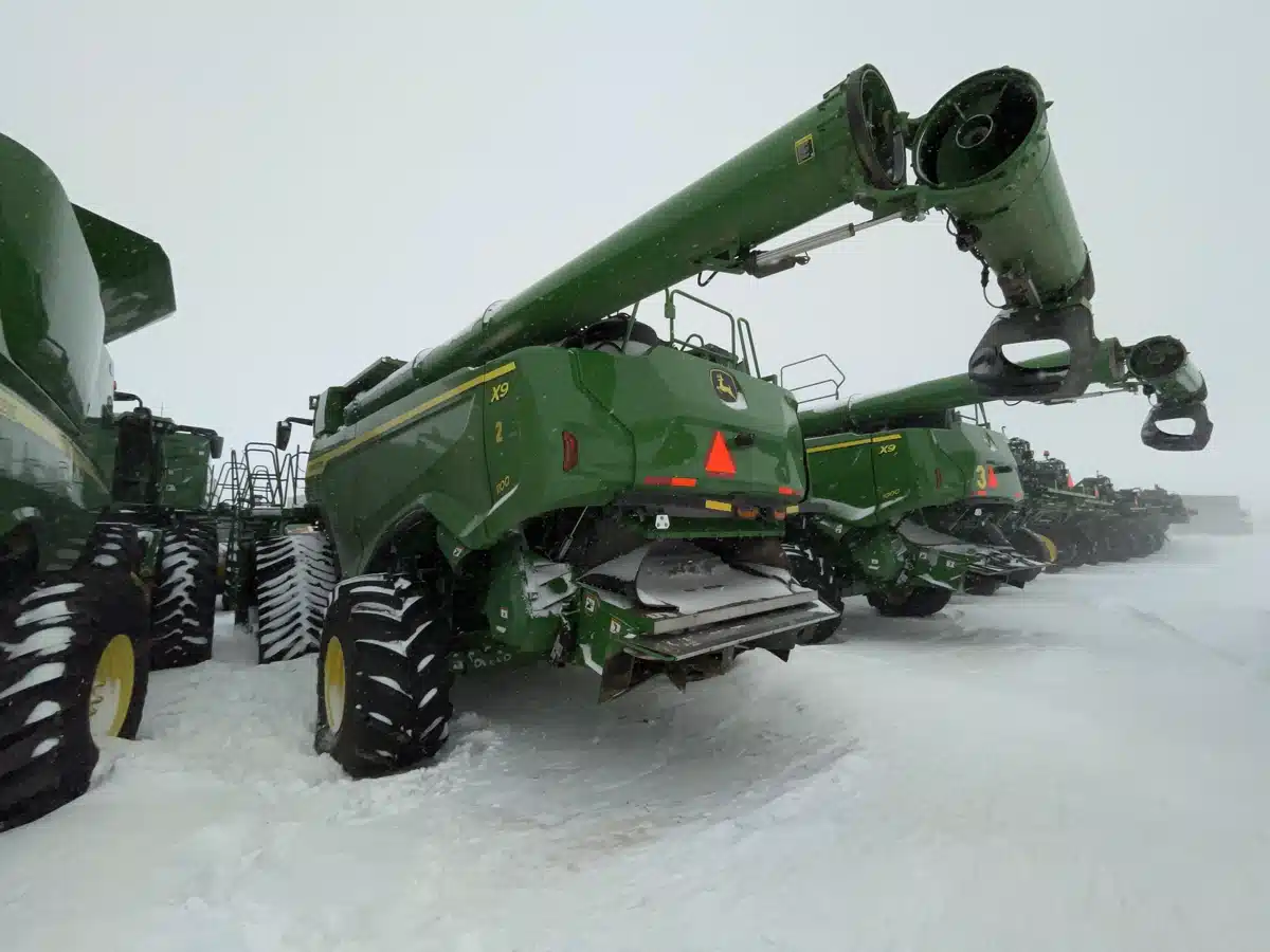 Gallery image 2 for Used 2023 John Deere X9 1100 Combine