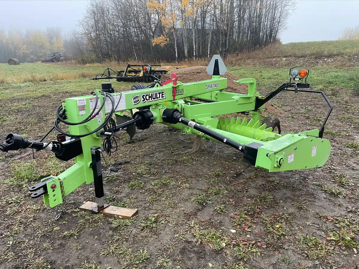 Used 2014 Schulte SRW-1400 Rock Picker