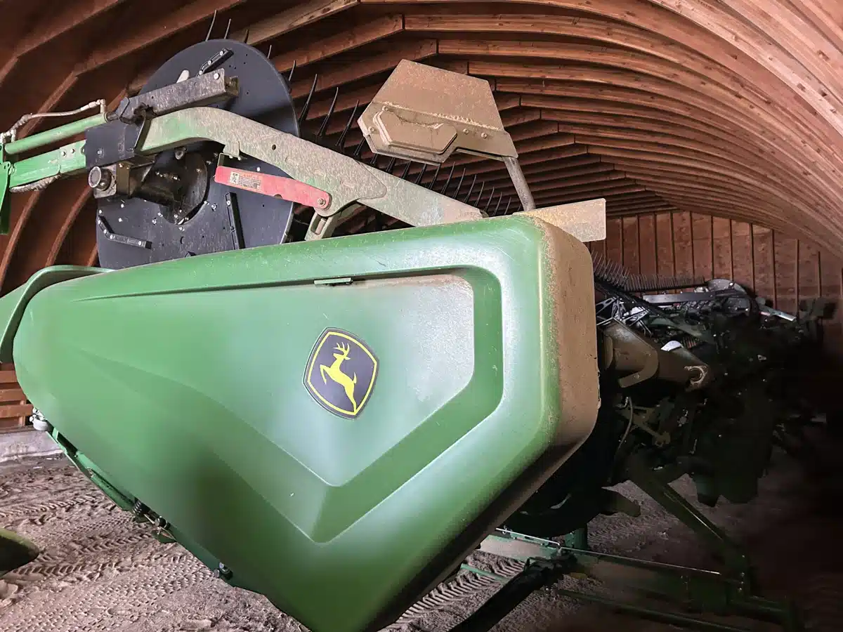Gallery image 2 for Used 2022 John Deere HD45F Header - Flex Draper