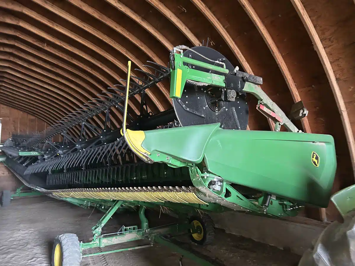 Gallery image 1 for Used 2022 John Deere HD45F Header - Flex Draper