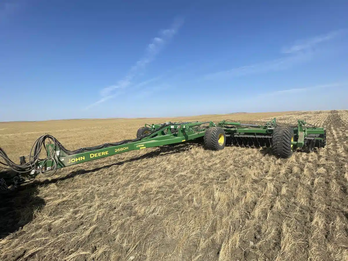Used 2022 John Deere 2680H Disc
