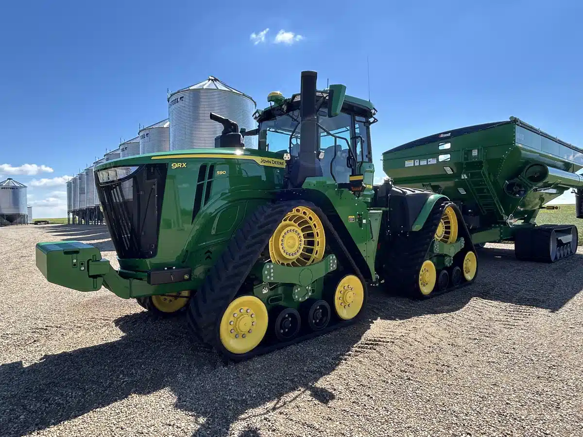 Gallery image 1 for Used 2023 John Deere 9RX 590 Tractor