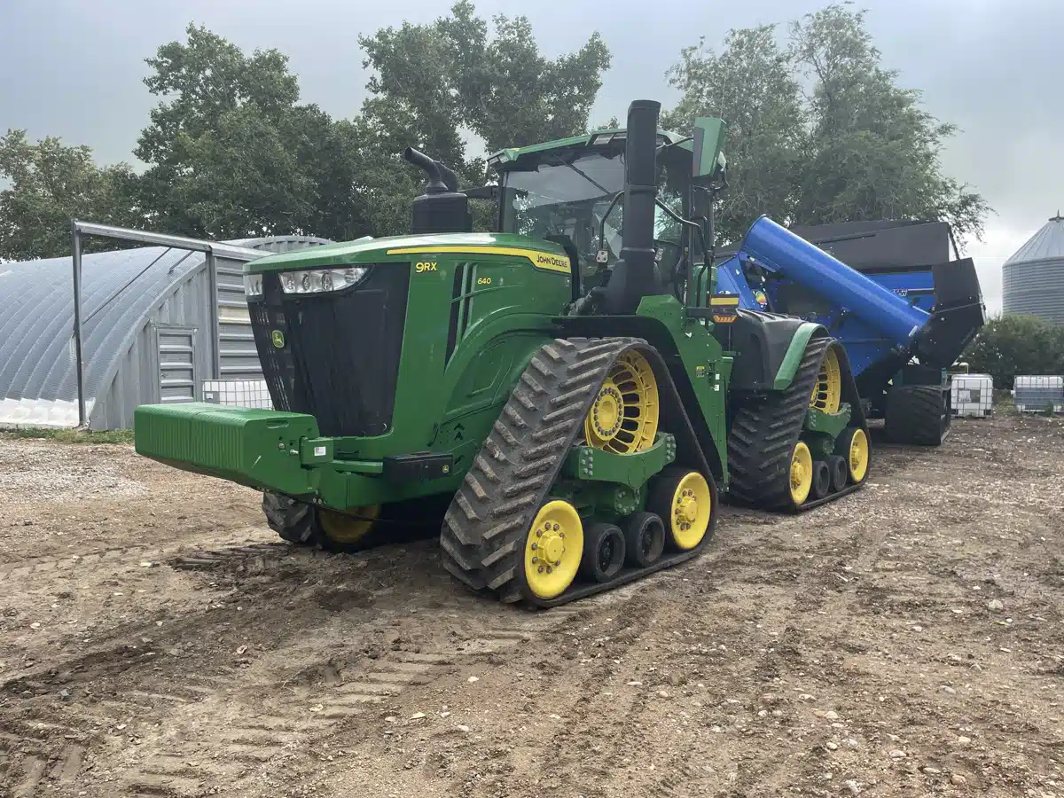 Gallery image 1 for Used 2024 John Deere 9RX 640 Tractor