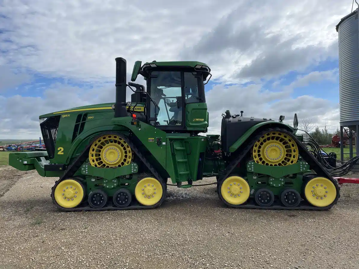 Gallery image 2 for 2024 John Deere 9RX 590 Tractor