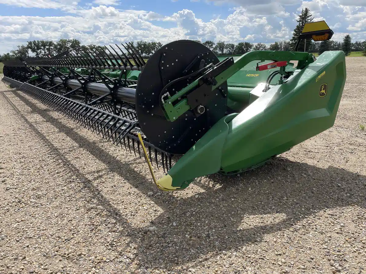 Gallery image 1 for Used 2023 John Deere HD50F Header - Flex