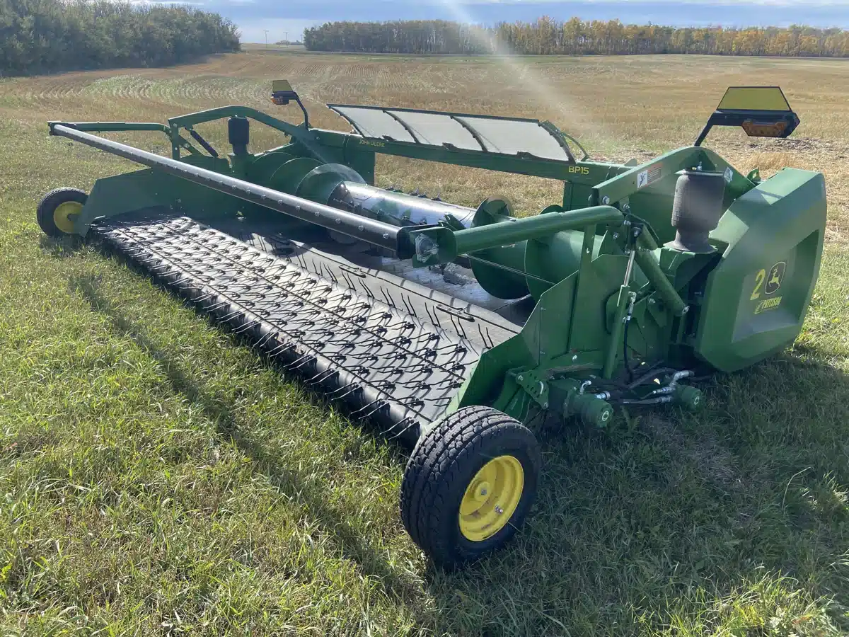 Gallery image 1 for 2021 John Deere BP15 Header - Pickup