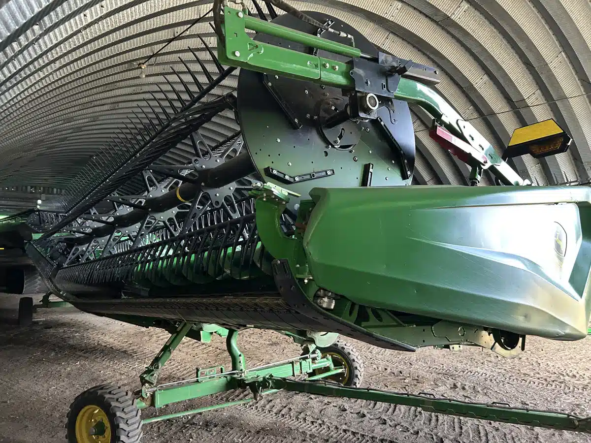 Used 2024 John Deere HD45R Header - Draper