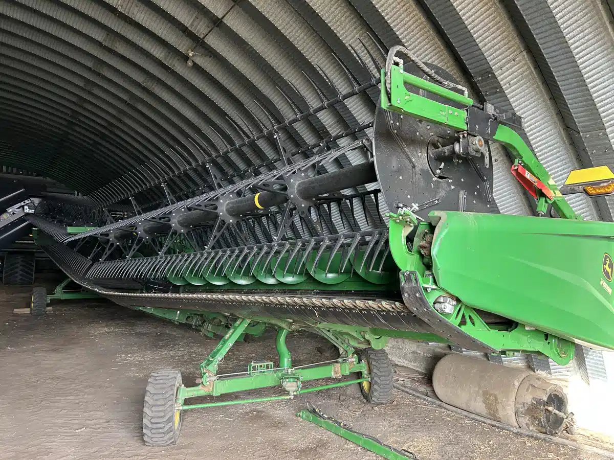 Used 2024 John Deere HD45R Header - Draper