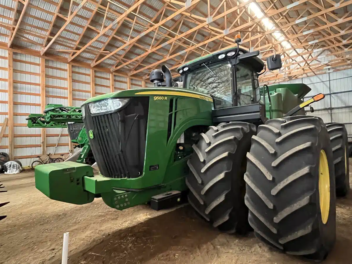 Gallery image 1 for 2012 John Deere 9560R Tractor