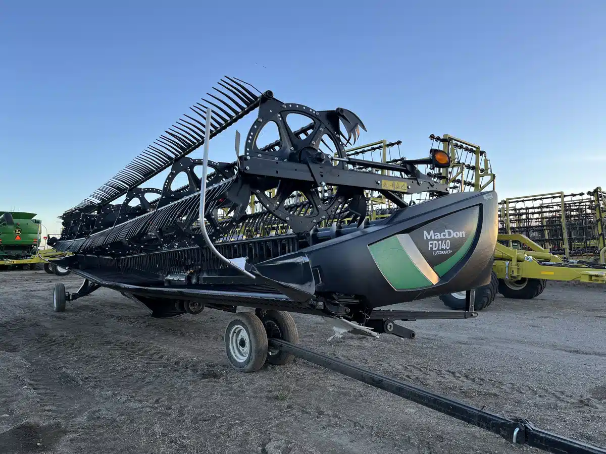 Gallery image 2 for Used 2018 MacDon FD140 Header - Flex Draper