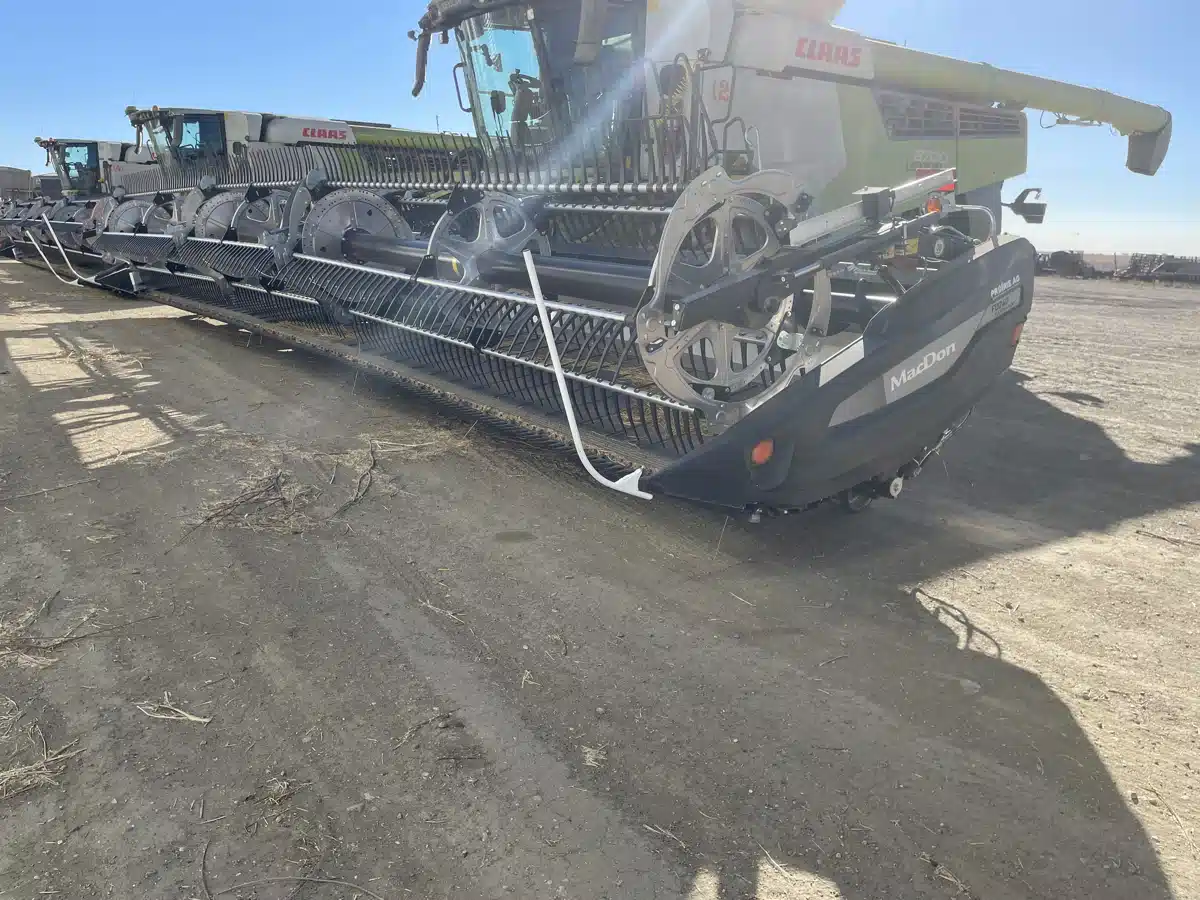 Gallery image 1 for Used 2025 MacDon FD240 Header - Flex Draper