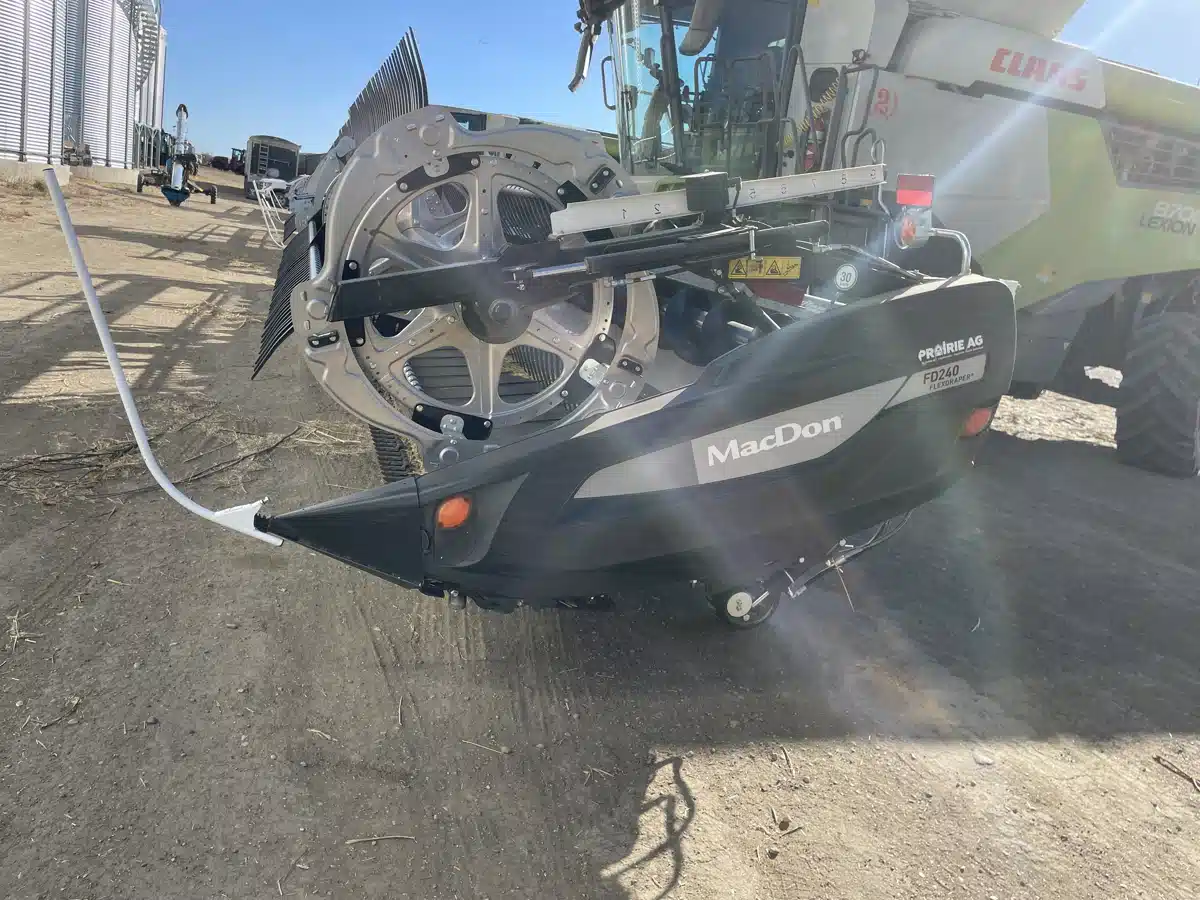 Gallery image 2 for Used 2025 MacDon FD240 Header - Flex Draper