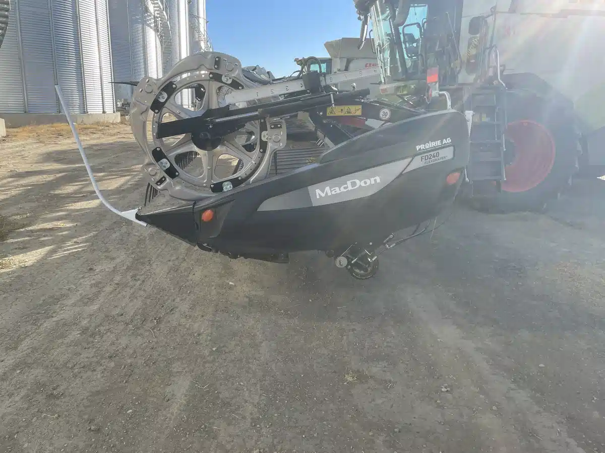 Gallery image 2 for 2025 MacDon FD240 Header - Flex Draper