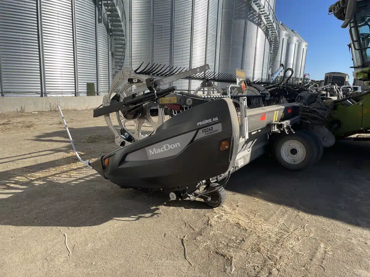 Gallery image 2 for 2025 MacDon FD240 Header - Flex Draper