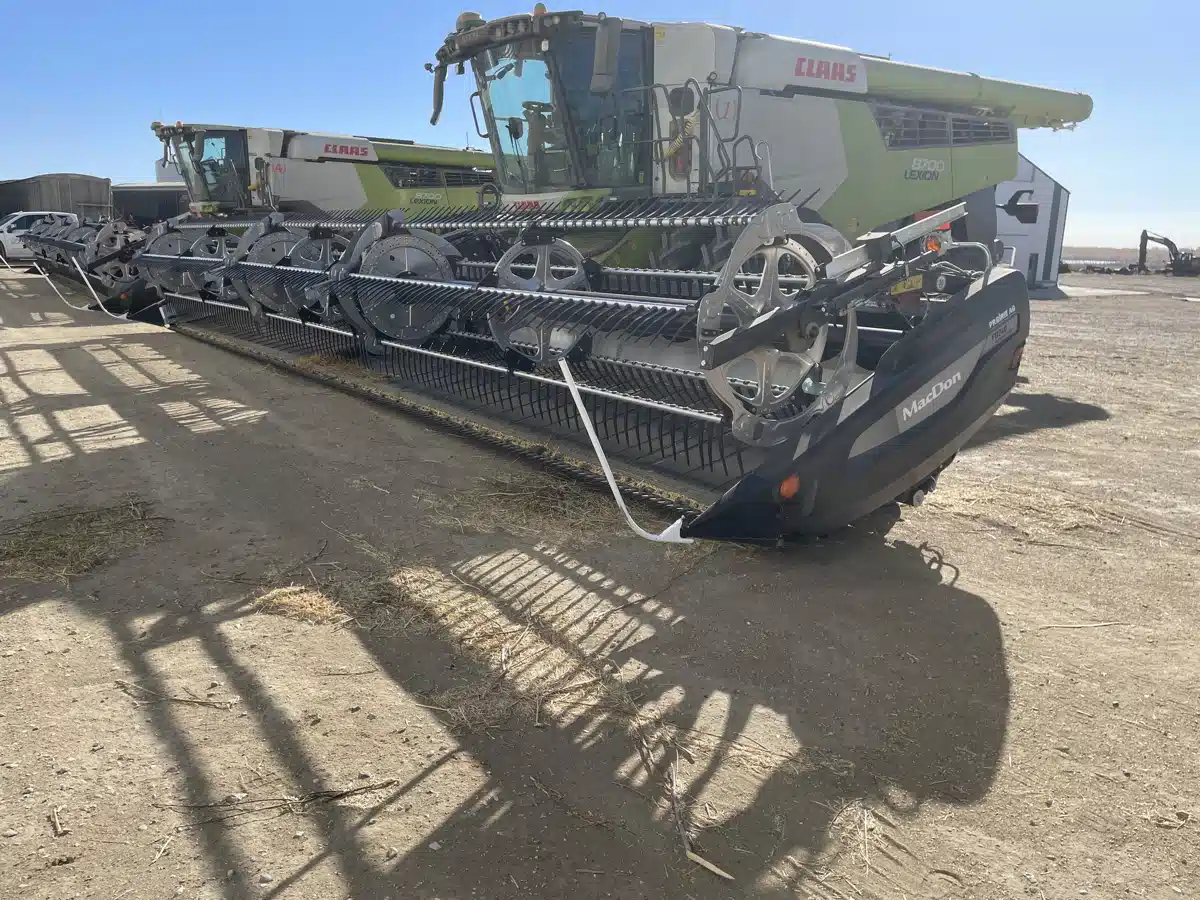 Gallery image 1 for 2025 MacDon FD240 Header - Flex Draper