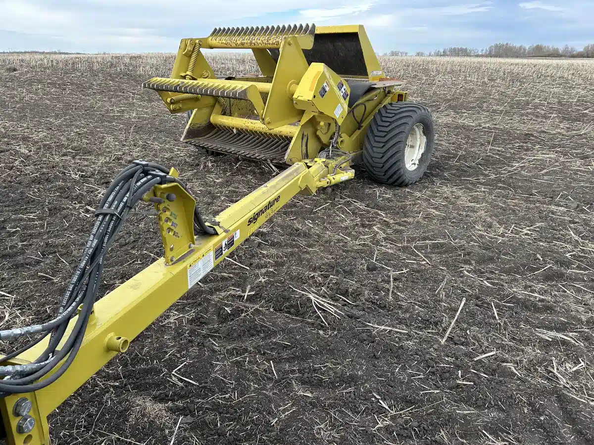 Used 2023 Degelman 7200 Rock Picker