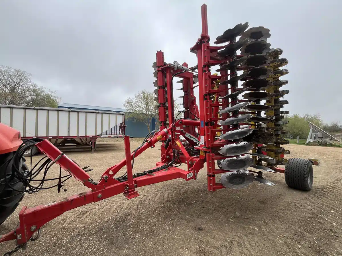 Gallery image 1 for Used 2024 Pottinger TERRADISC 6001 T Disc High Speed