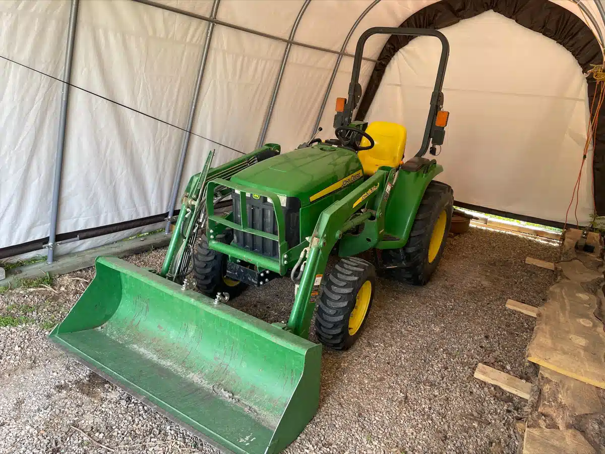 Gallery image 1 for Used 2016 John Deere 3038E Tractor