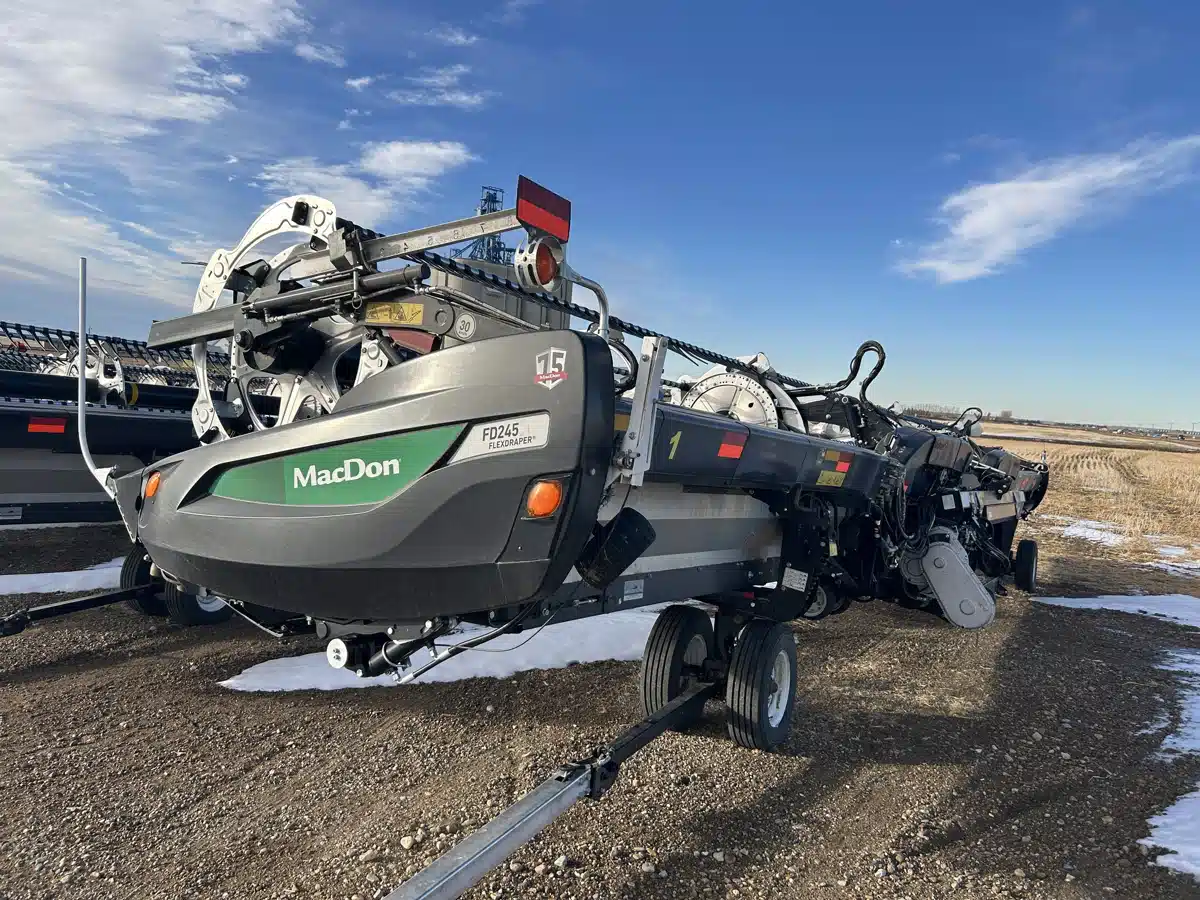 Gallery image 1 for 2024 MacDon FD245 Header - Flex Draper