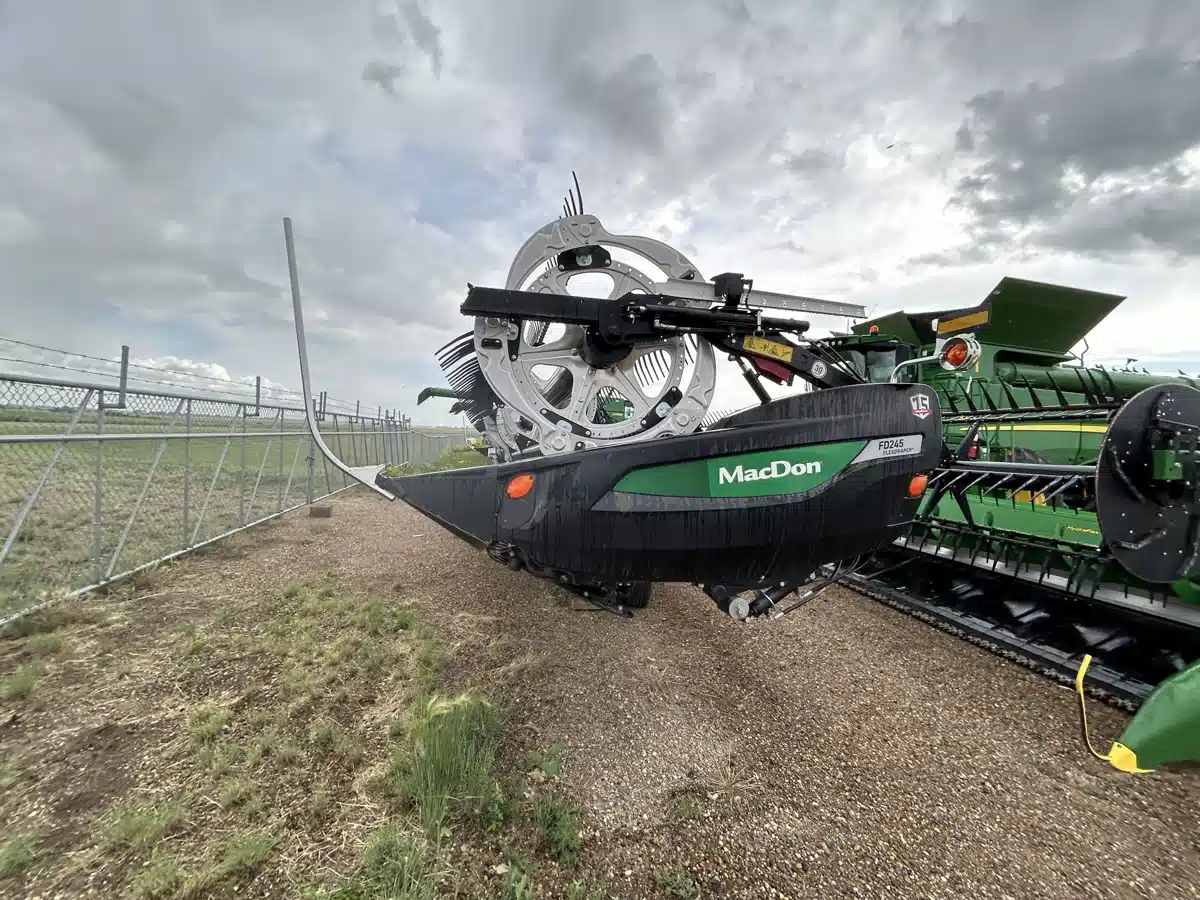 Gallery image 2 for 2024 MacDon FD245 Header - Flex Draper
