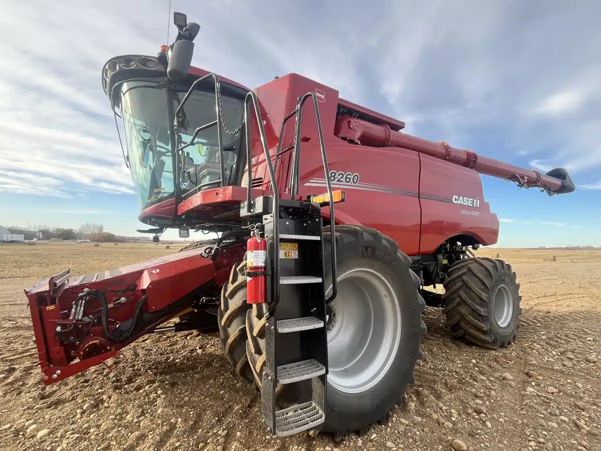 Used 2025 Case IH 8260 Combine