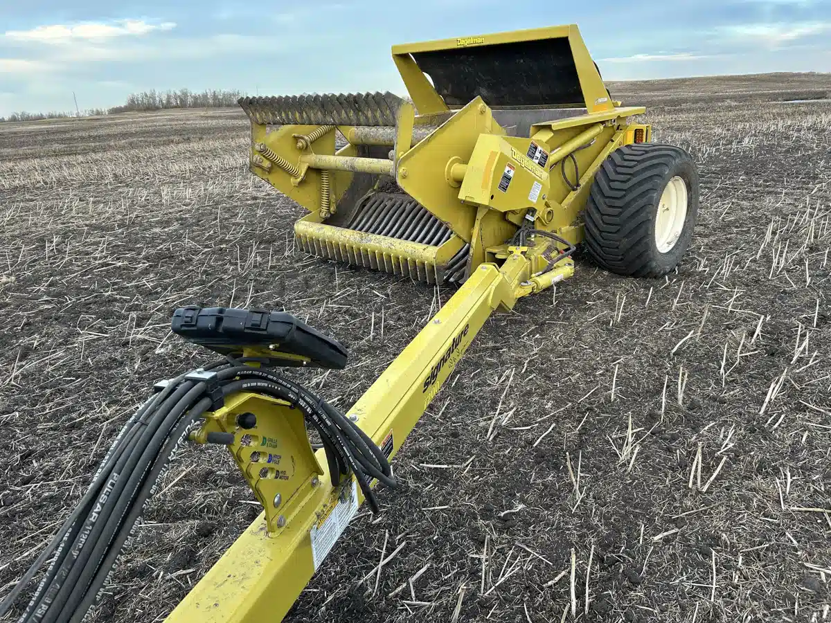 Used 2023 Degelman 7200 Rock Picker