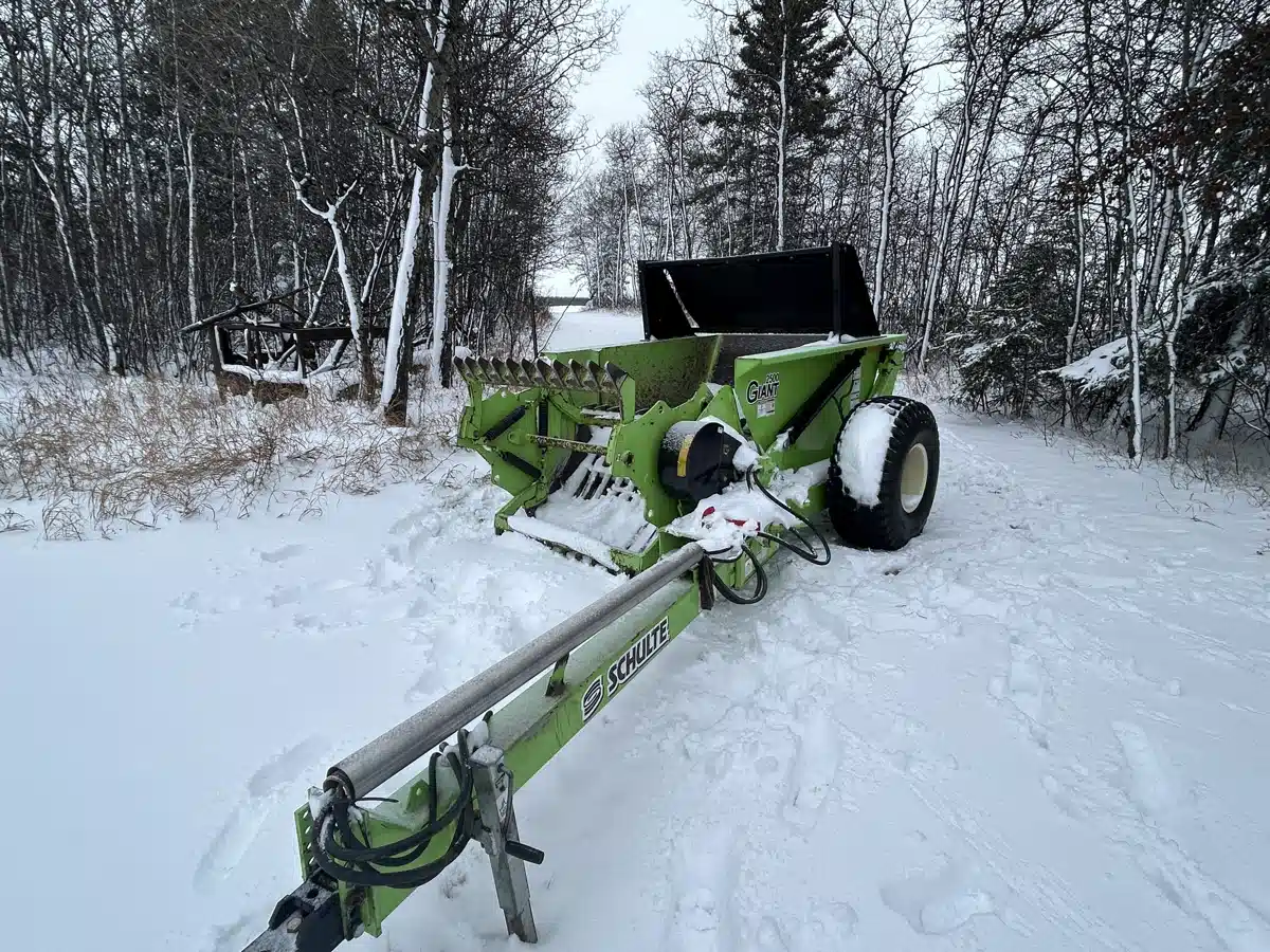 Used 2018 Schulte GIANT 2500 Rock Picker