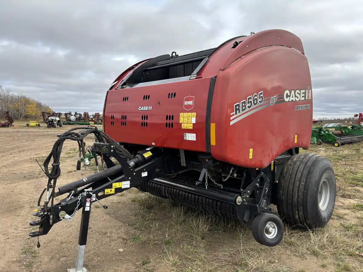 Used 2022 Case IH RB565 Round Baler