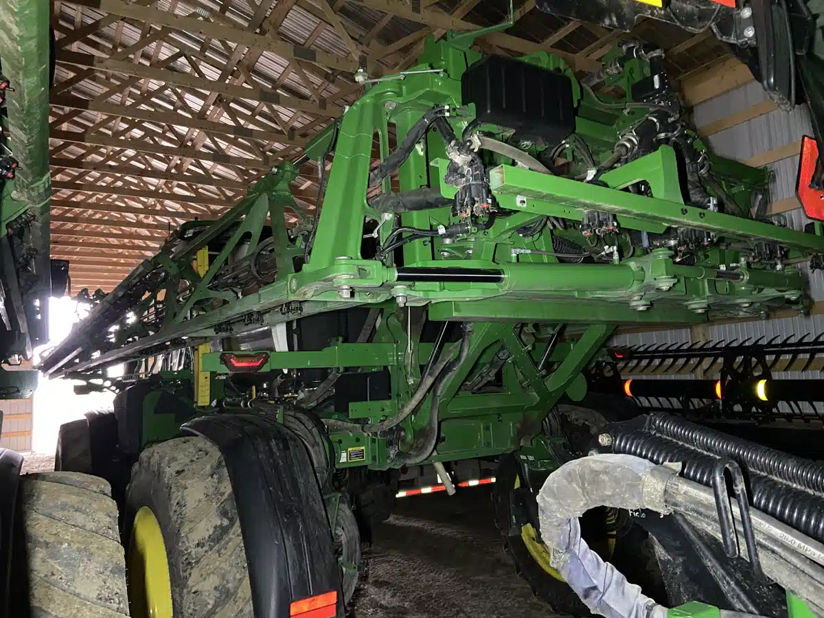 Gallery image 2 for Used 2023 John Deere 410R Sprayer - Self Propelled